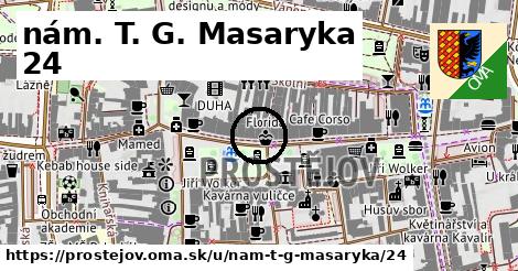 nám. T. G. Masaryka 24, Prostějov