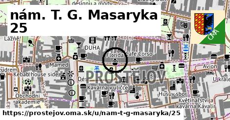 nám. T. G. Masaryka 25, Prostějov