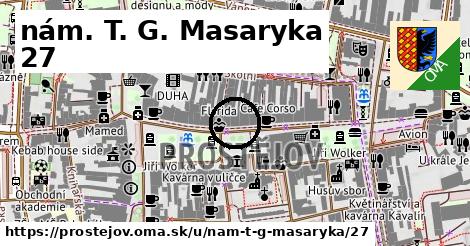 nám. T. G. Masaryka 27, Prostějov