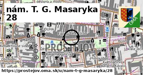 nám. T. G. Masaryka 28, Prostějov