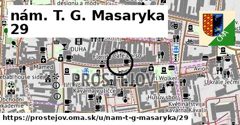 nám. T. G. Masaryka 29, Prostějov