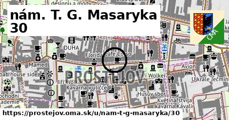 nám. T. G. Masaryka 30, Prostějov