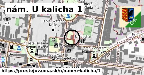 nám. U kalicha 1, Prostějov