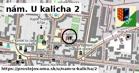 nám. U kalicha 2, Prostějov