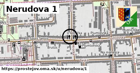 Nerudova 1, Prostějov