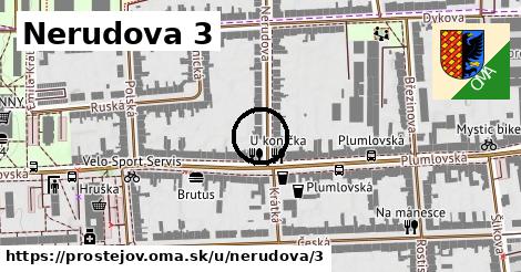 Nerudova 3, Prostějov