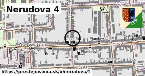 Nerudova 4, Prostějov