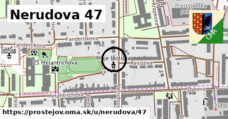 Nerudova 47, Prostějov