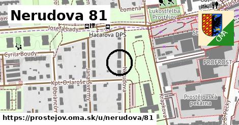 Nerudova 81, Prostějov