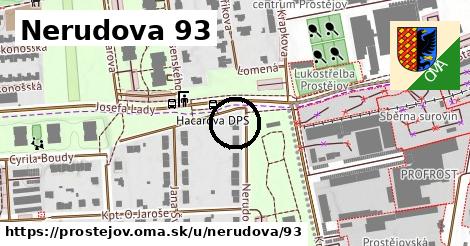 Nerudova 93, Prostějov