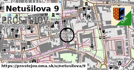 Netušilova 9, Prostějov