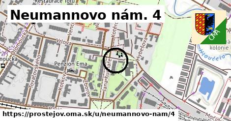 Neumannovo nám. 4, Prostějov