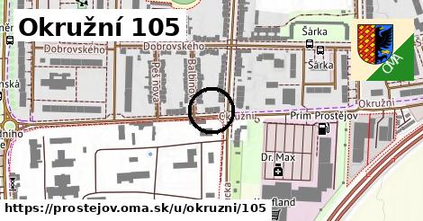 Okružní 105, Prostějov