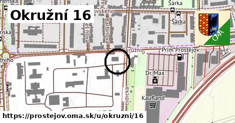 Okružní 16, Prostějov