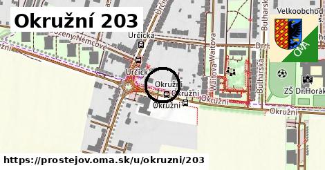 Okružní 203, Prostějov