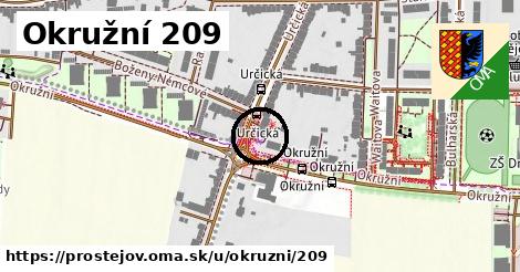 Okružní 209, Prostějov