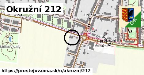 Okružní 212, Prostějov