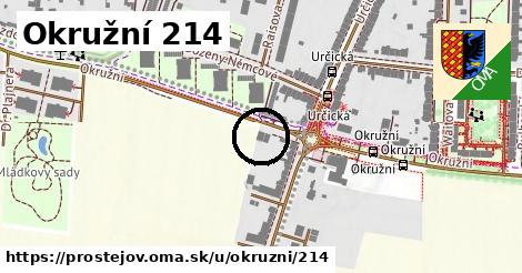 Okružní 214, Prostějov