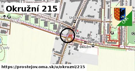 Okružní 215, Prostějov