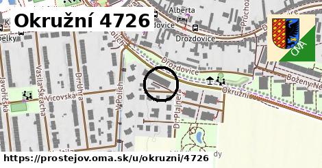 Okružní 4726, Prostějov