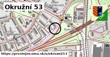 Okružní 53, Prostějov