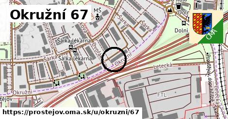 Okružní 67, Prostějov