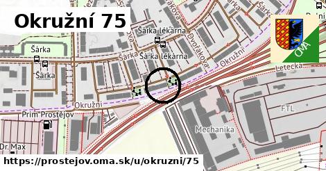 Okružní 75, Prostějov