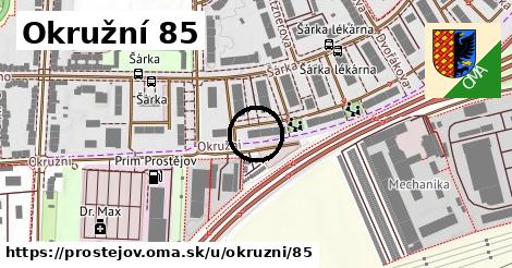 Okružní 85, Prostějov