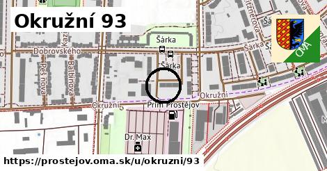 Okružní 93, Prostějov