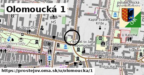 Olomoucká 1, Prostějov