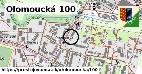 Olomoucká 100, Prostějov