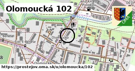 Olomoucká 102, Prostějov