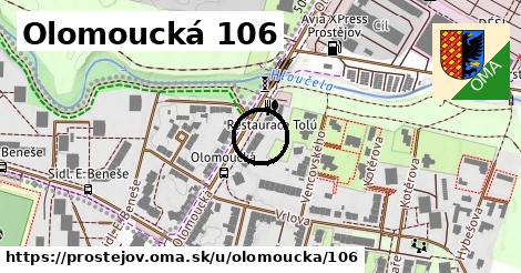 Olomoucká 106, Prostějov