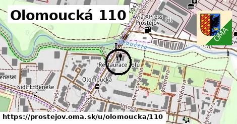 Olomoucká 110, Prostějov