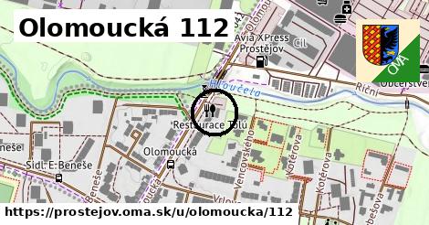 Olomoucká 112, Prostějov