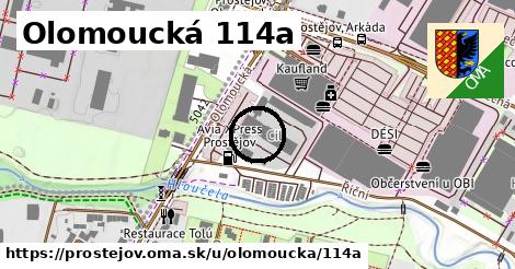 Olomoucká 114a, Prostějov