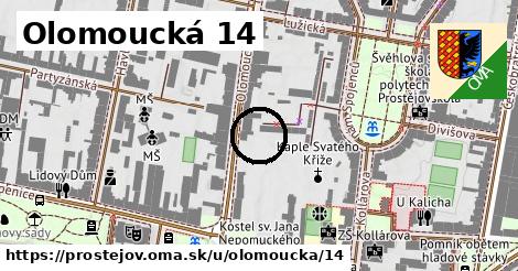 Olomoucká 14, Prostějov