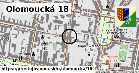 Olomoucká 18, Prostějov