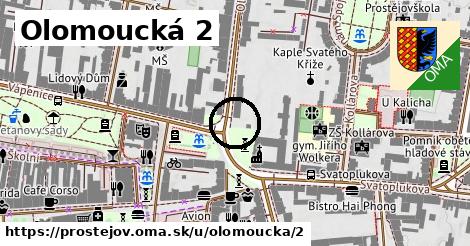 Olomoucká 2, Prostějov