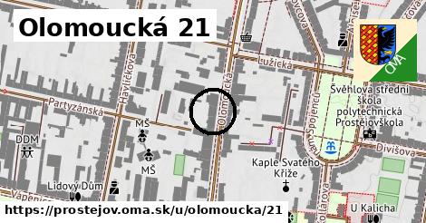 Olomoucká 21, Prostějov