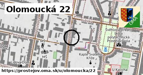Olomoucká 22, Prostějov