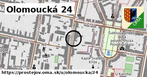 Olomoucká 24, Prostějov