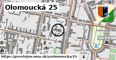 Olomoucká 25, Prostějov