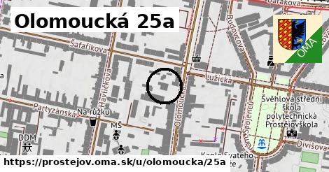 Olomoucká 25a, Prostějov