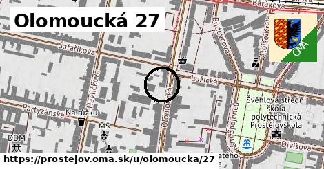 Olomoucká 27, Prostějov