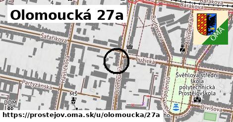 Olomoucká 27a, Prostějov