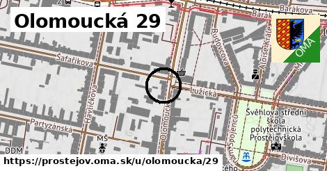 Olomoucká 29, Prostějov