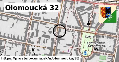 Olomoucká 32, Prostějov