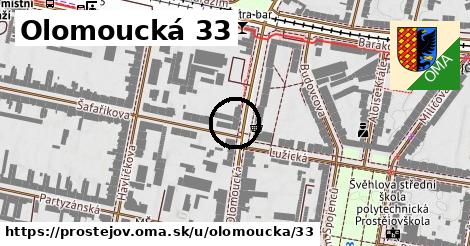 Olomoucká 33, Prostějov
