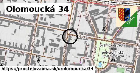 Olomoucká 34, Prostějov